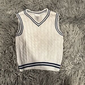 Vintage baby boy vest